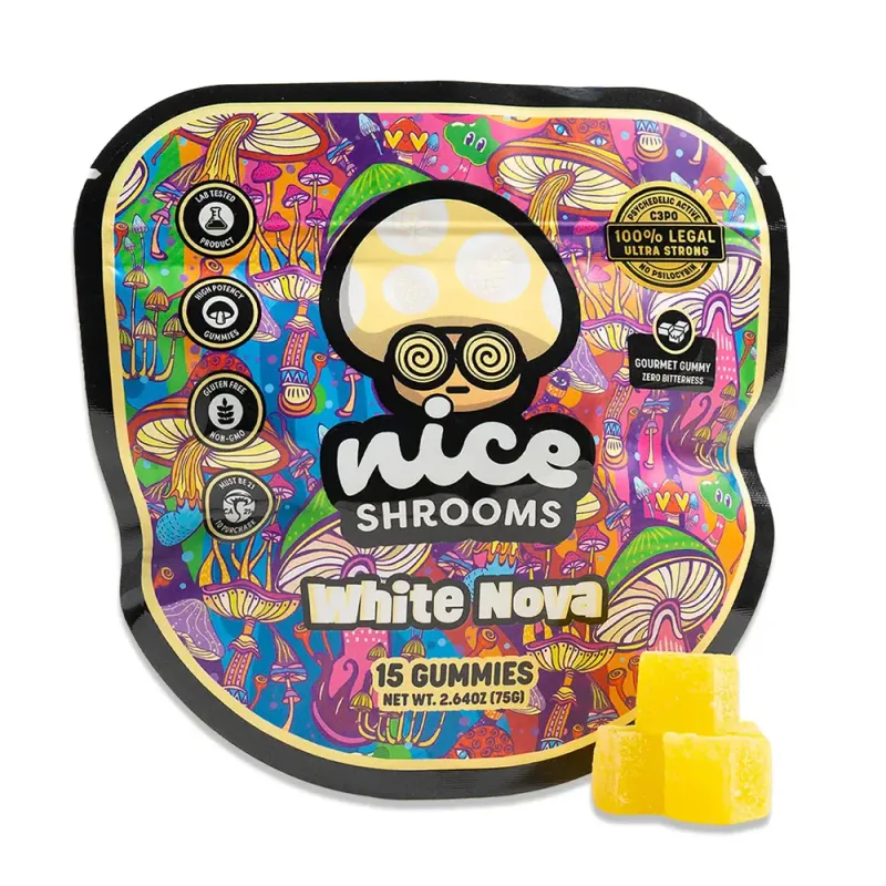 Nice Shrooms Gummies