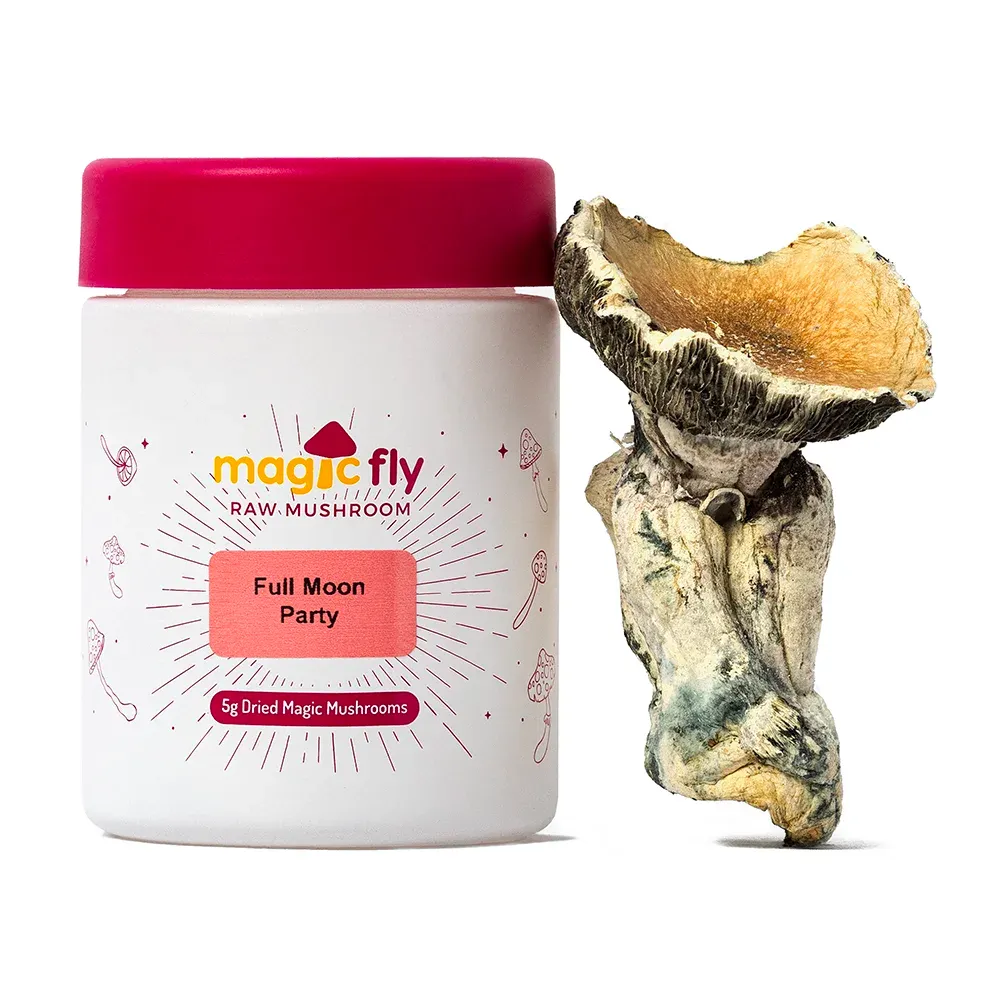 Full Moon Party Raw Mushrooms 5g