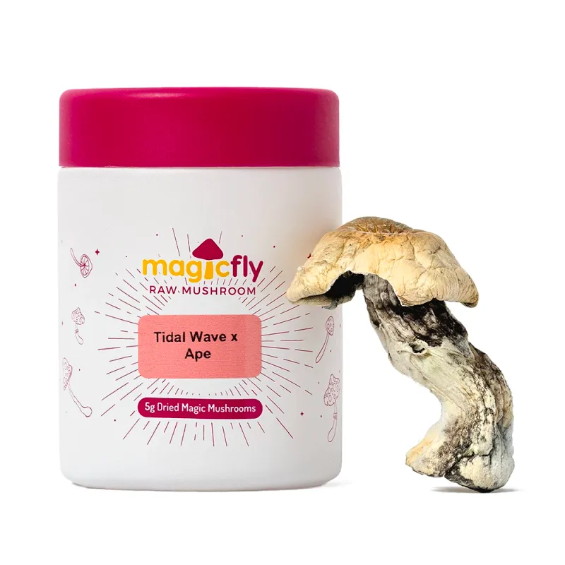 Tidal Wave x Ape Raw Mushrooms 5g