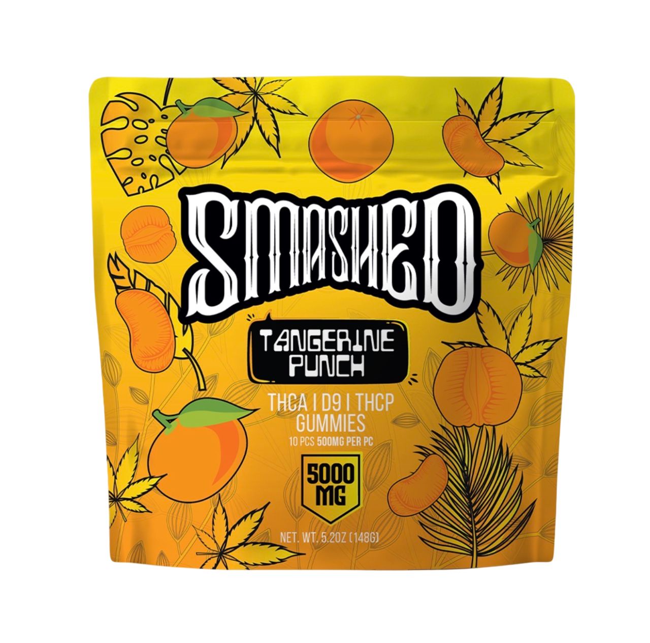 Smashed THCA Gummies 5000mg