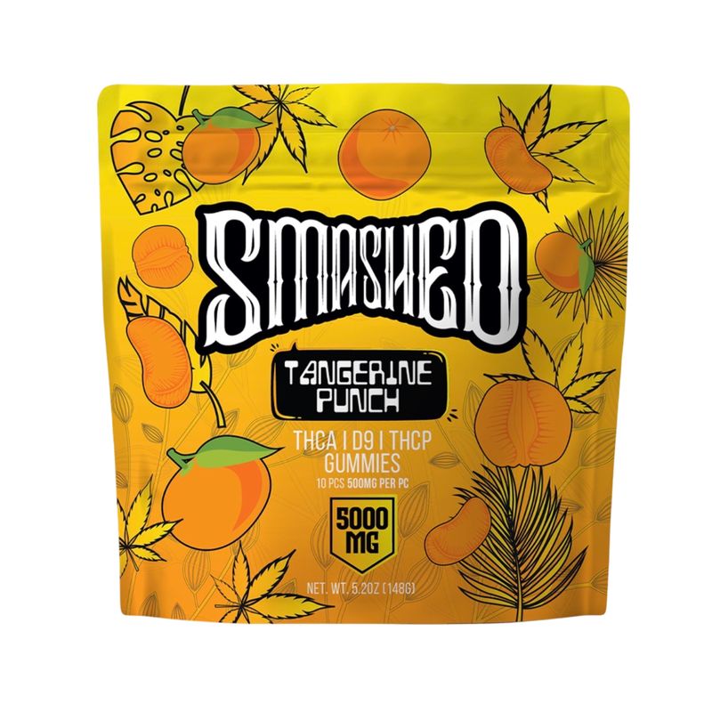 Smashed THCA Gummies 5000mg
