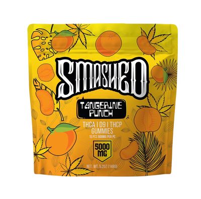 Smashed THCA Gummies 5000mg