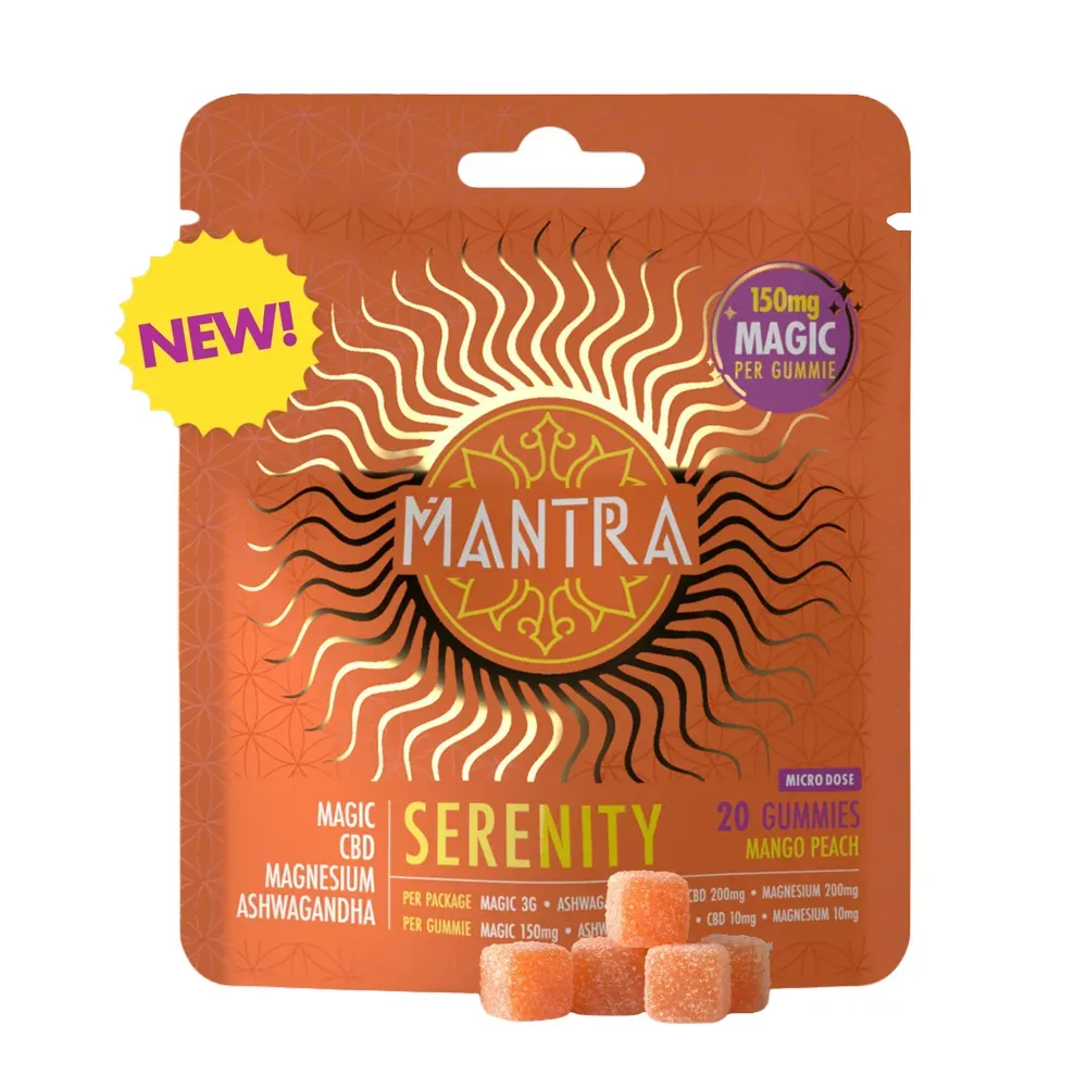 Mantra Serenity Gummies