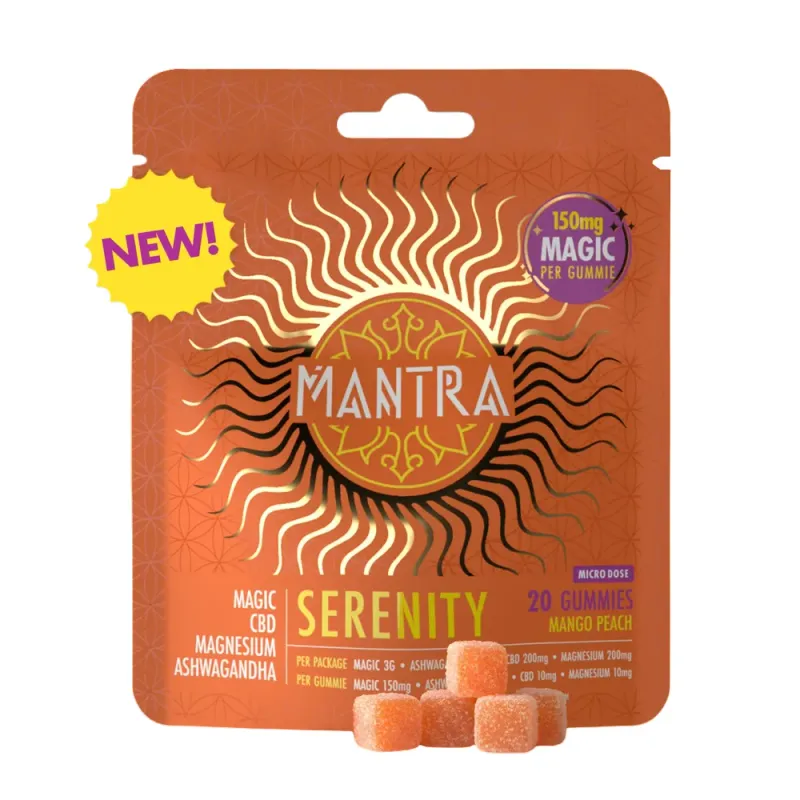 Mantra Serenity Gummies