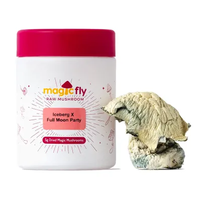 Iceberg x Full Moon Party Raw Mushrooms 5g