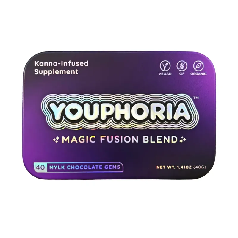 Youphoria Kanna - Infused Supplement - Mylk Chocolate Gems