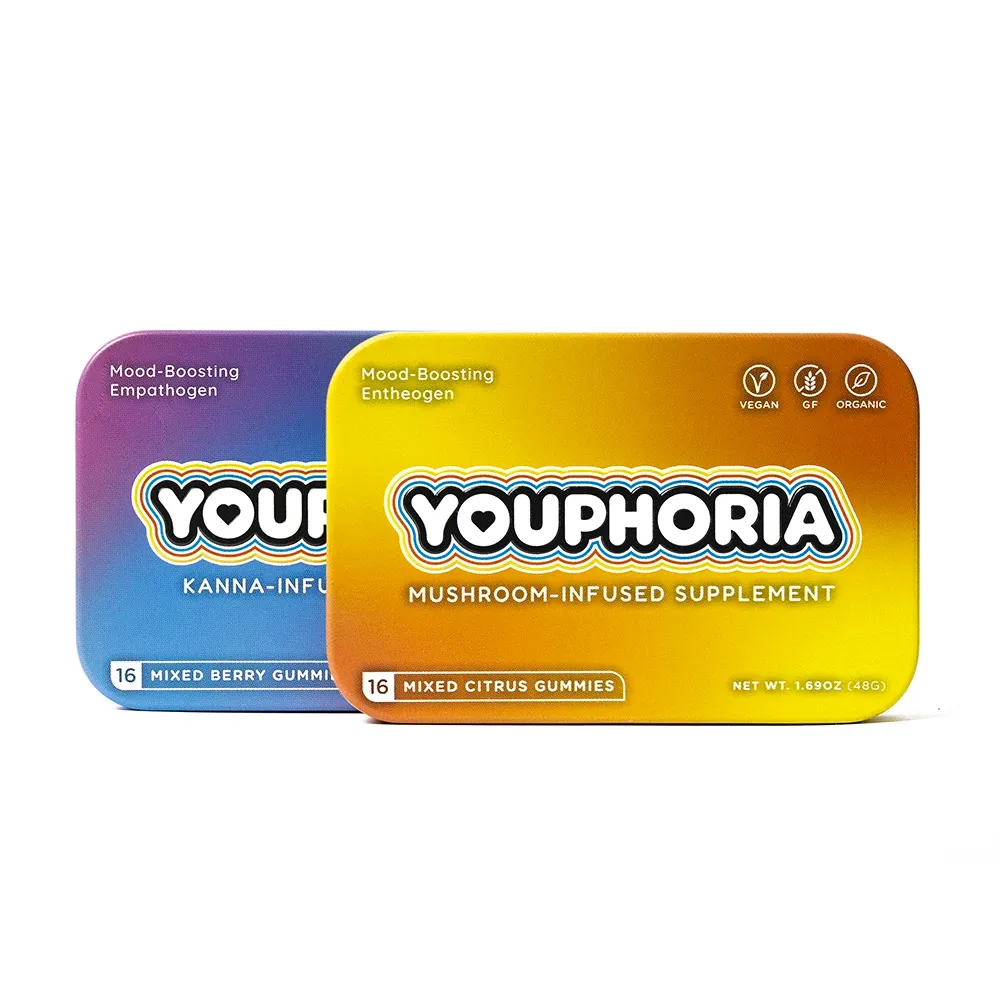 Youphoria Mushroom Gummies 4g