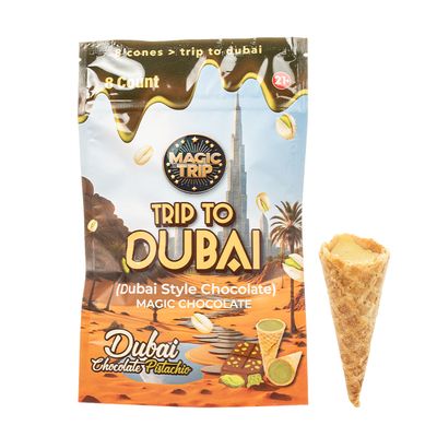 Magic Trip Dubai Cones