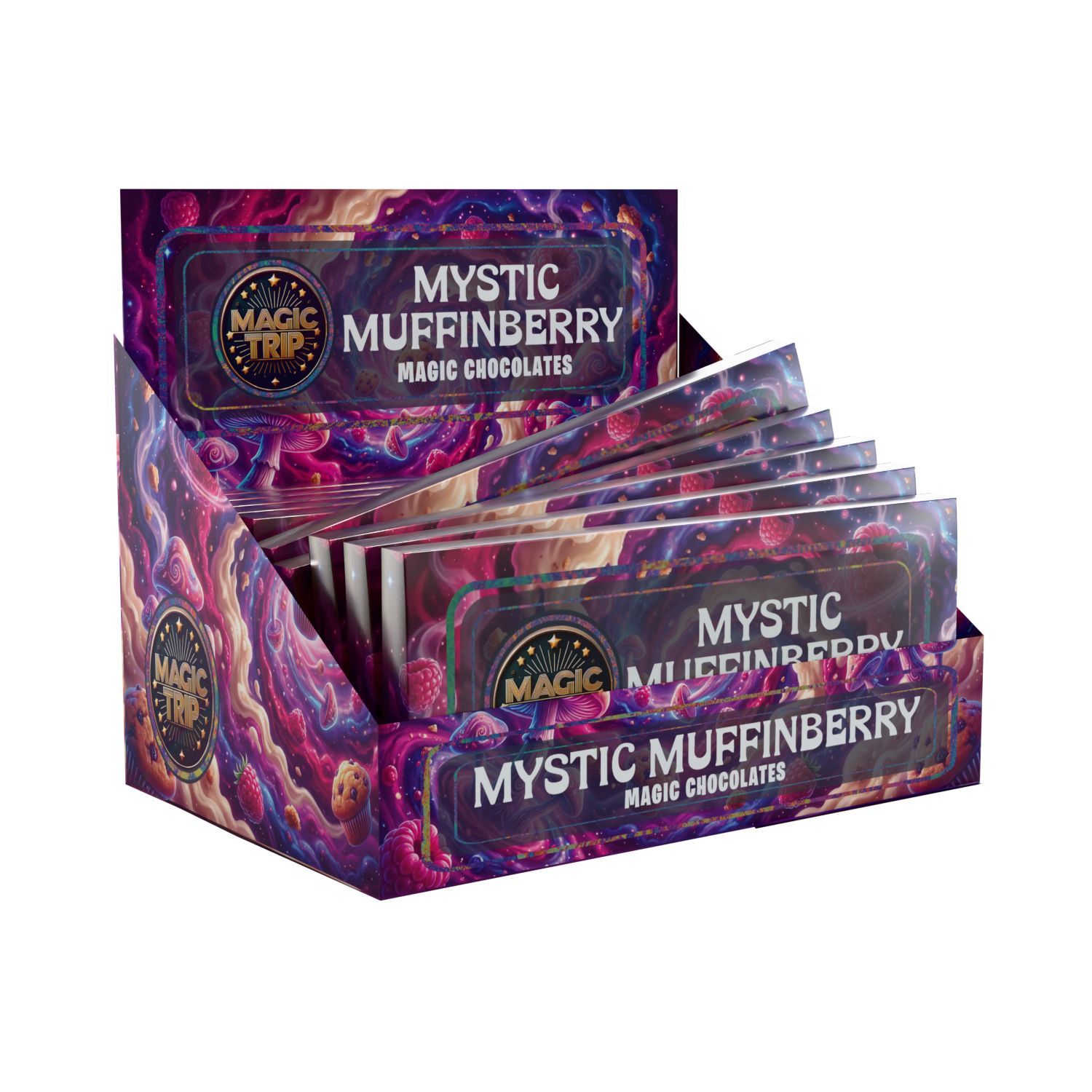 Magic Trip Chocolate 10000mg