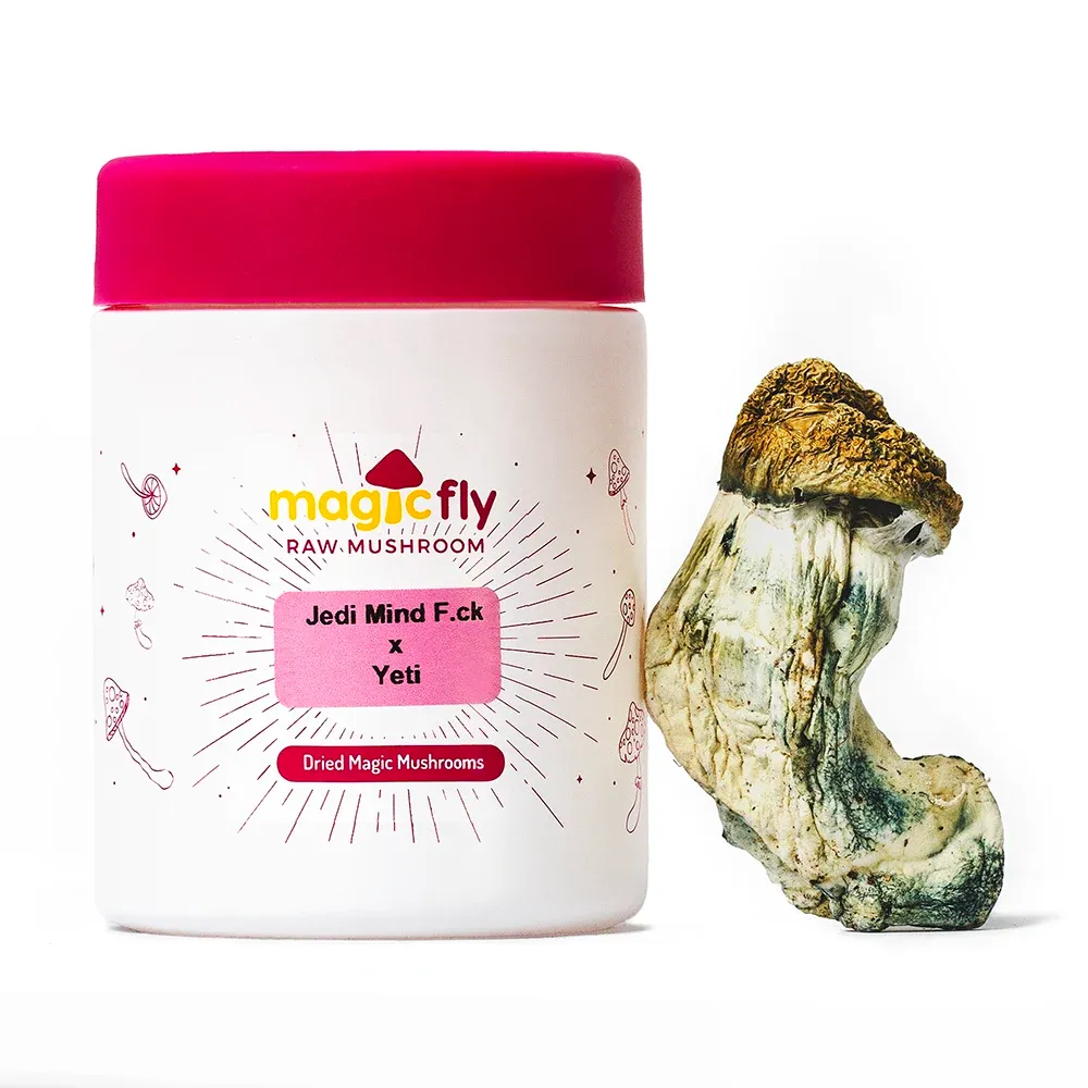 Jedi Mind F.ck X Yeti Raw Mushrooms 5g