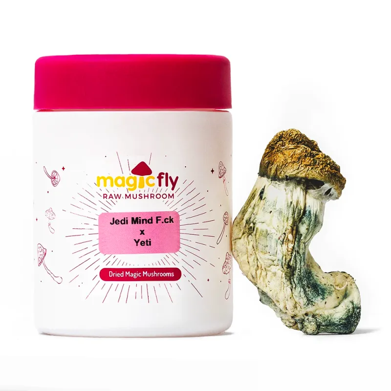 Jedi Mind F.ck X Yeti Raw Mushrooms 5g