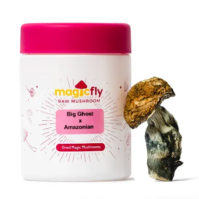 Big Ghost x Amazonian Raw Mushrooms 5g