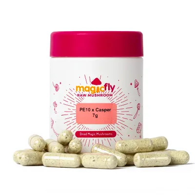 PE10 x Casper Raw Mushrooms