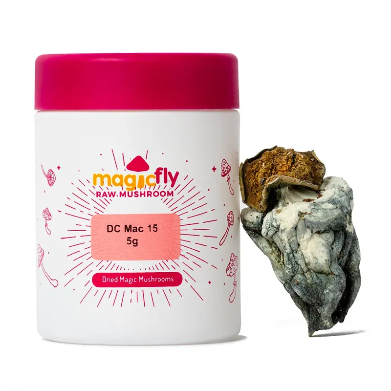 DC Mac 15 Raw Mushrooms