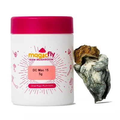 DC Mac 15 Raw Mushrooms