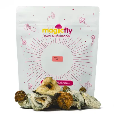 DC Mac 15 Raw Mushrooms