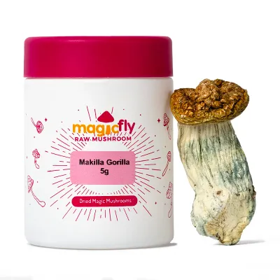 Makilla Gorilla Raw Mushrooms