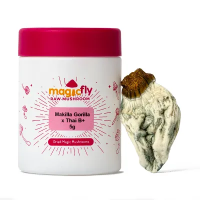 Makilla Gorilla x Thai B+ Raw Mushrooms