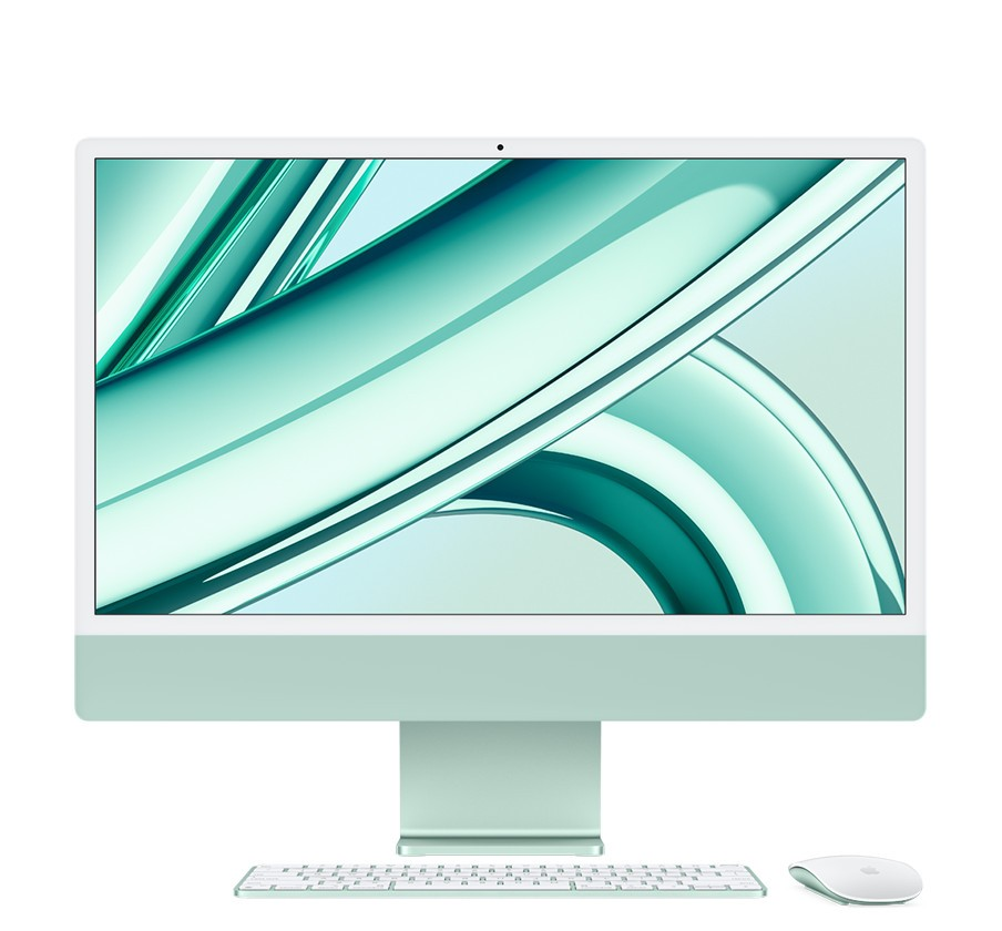 iMac 24インチ M3 8CPU/8GPU 8GB 256GB シルバー 24インチiMac [整備済製品] 8コアCPUと8コアGPUを搭載したApple