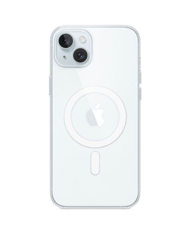 Apple Clear Case