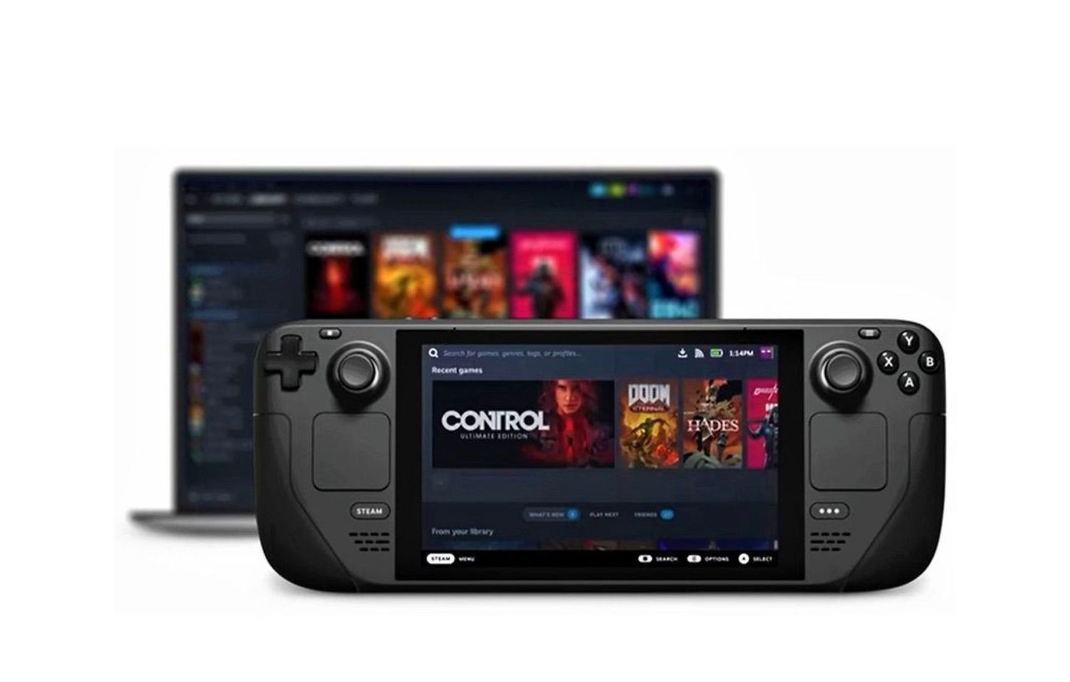 Steam Deck OLED