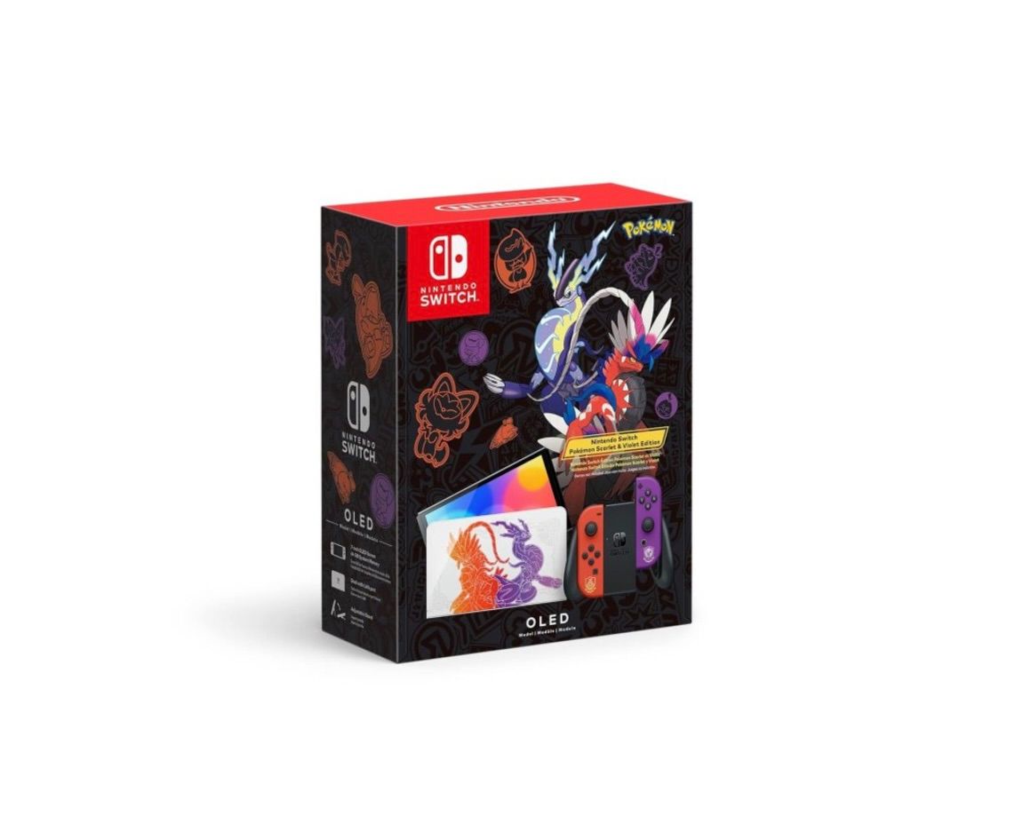 Nintendo Scarlet and Violet Edition