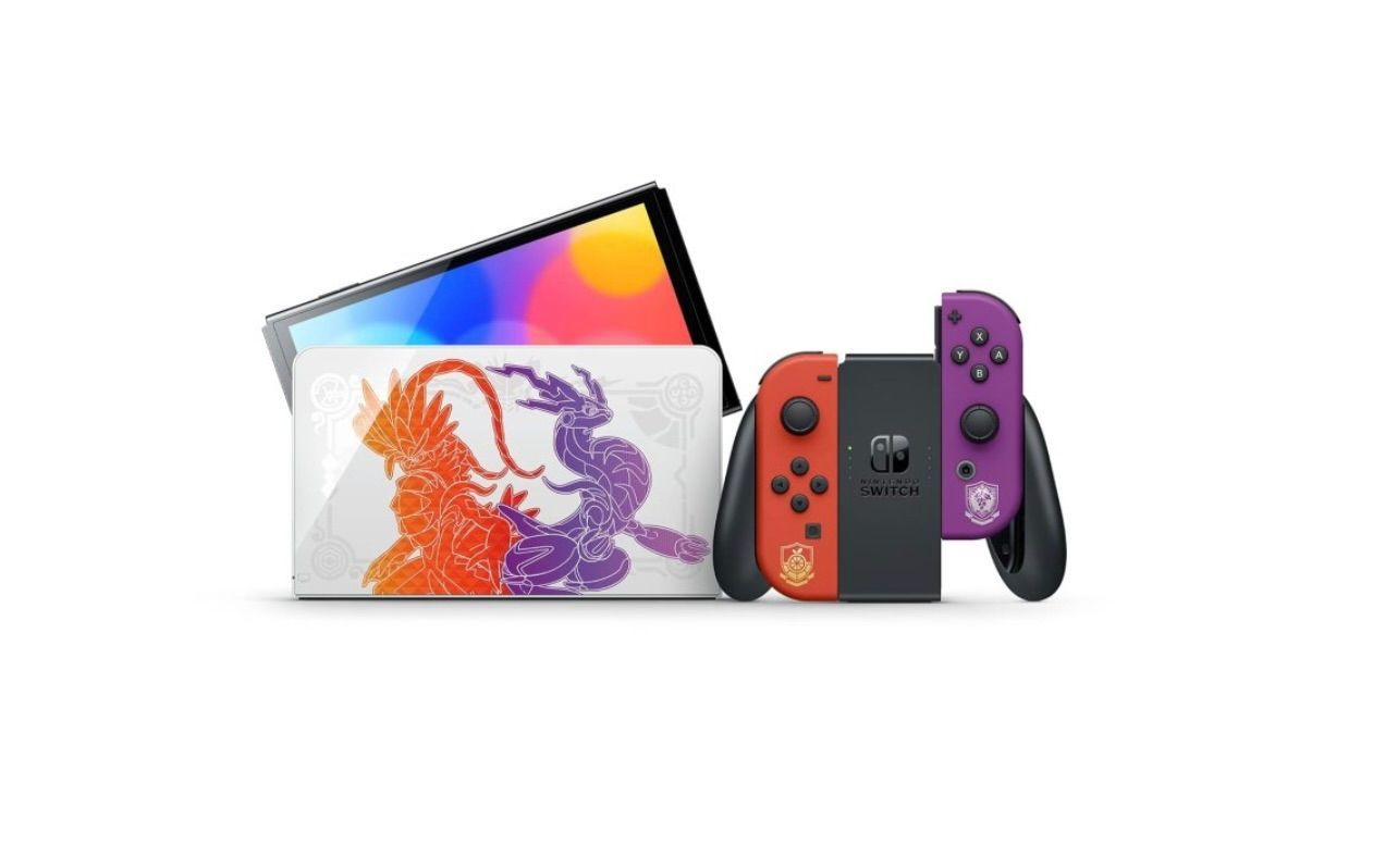 Nintendo Scarlet and Violet Edition