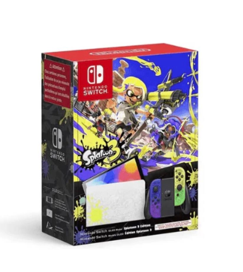 Nintendo Splatoon 3 Special Edition