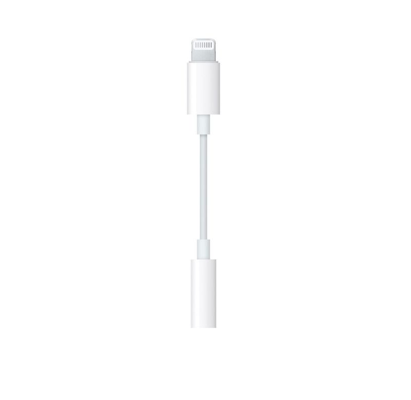 Apple Lightning to Headphone jack