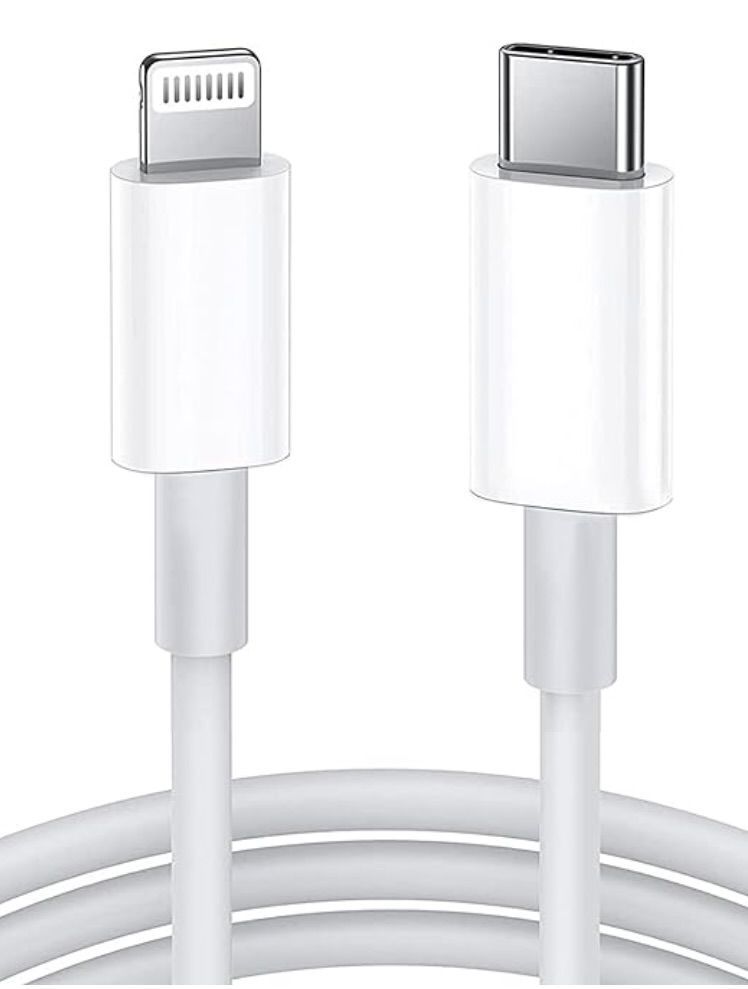 Apple Charging Cable(USB-C to Lightning)