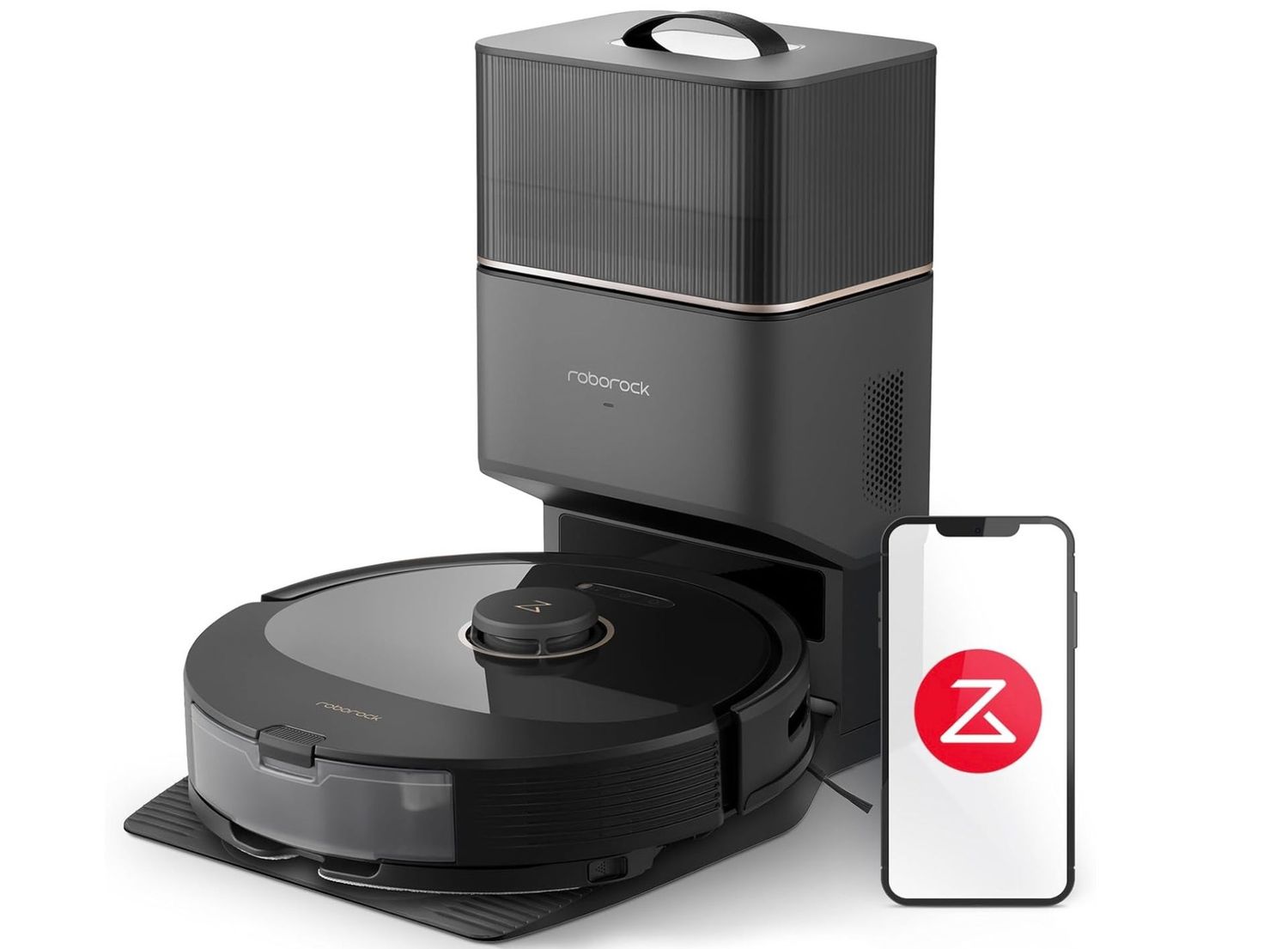 Roborock Robotic Vacuum Cleanner Q8 Max+