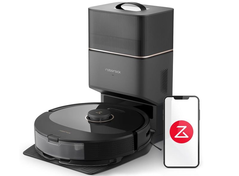 Roborock Robotic Vacuum Cleanner Q8 Max+