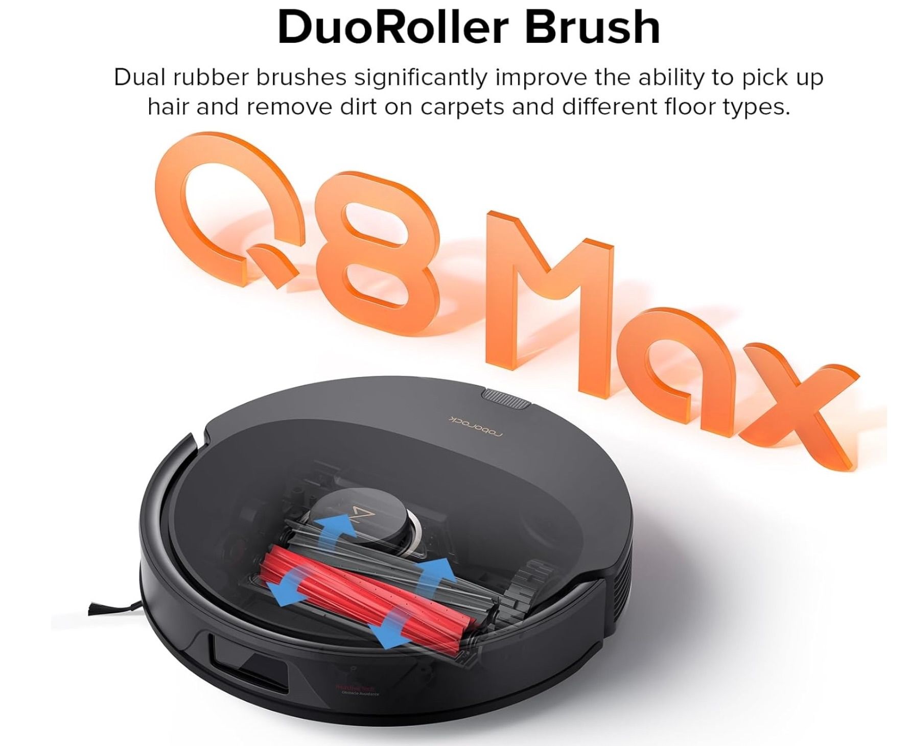 Roborock Robotic Vacuum Cleanner Q8 Max