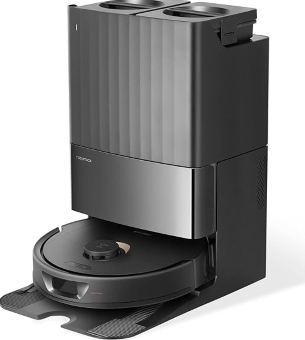 Roborock Robotic Vacuum Cleanner Q Revo  Black