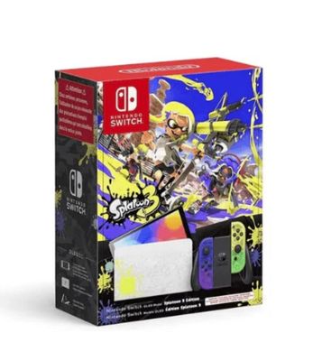 Nintendo Scarlet and Violet Edition