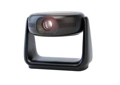 Powerology Rotating Stand Portable Projector