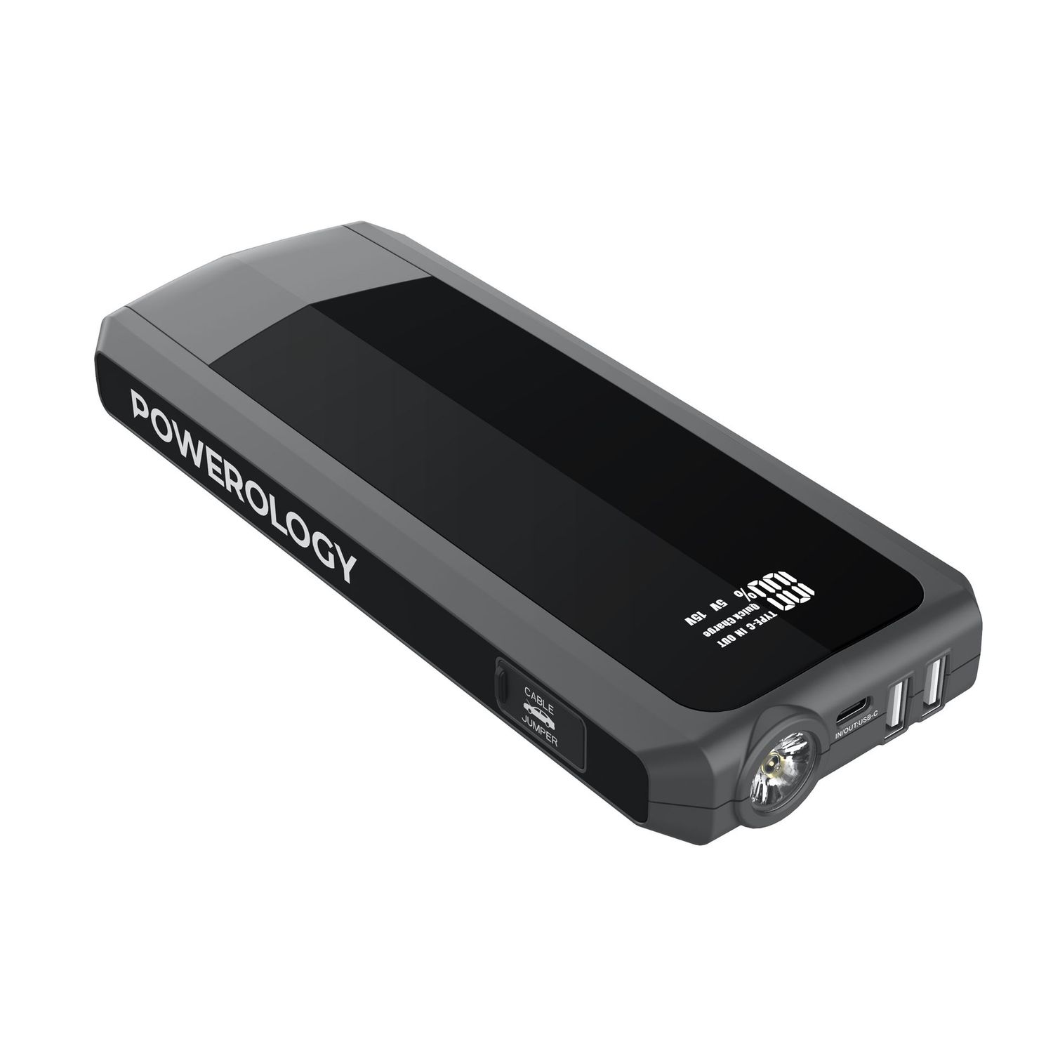 Powerology Jumpstart Powerbank 16000mAh