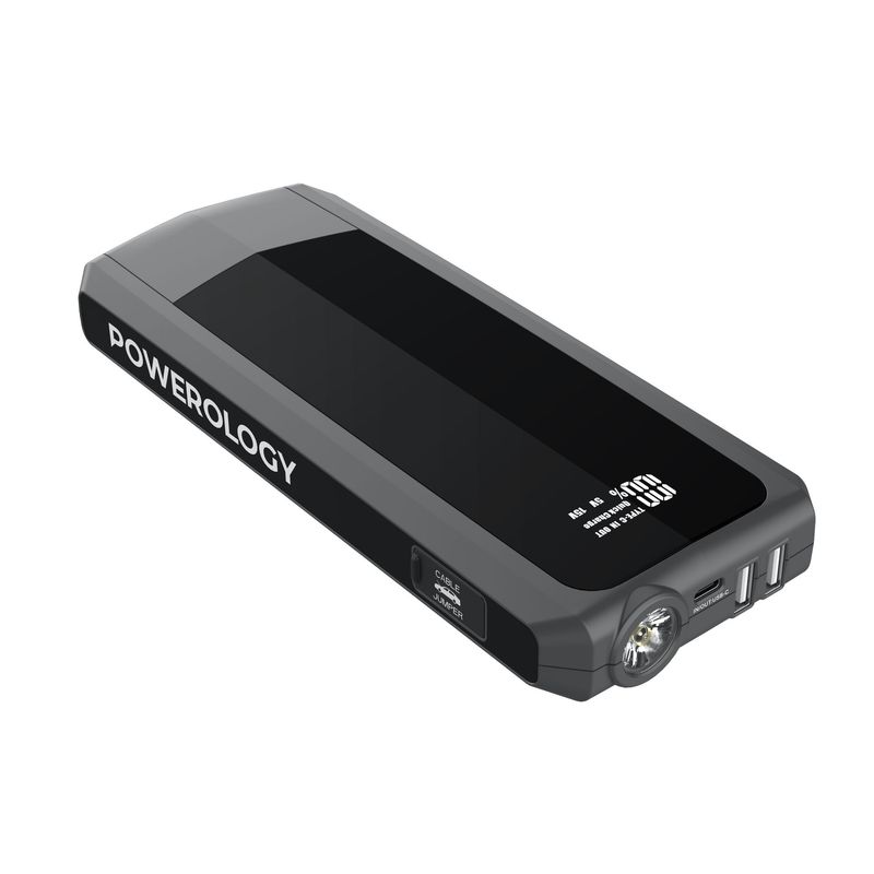 Powerology Jumpstart Powerbank 16000mAh