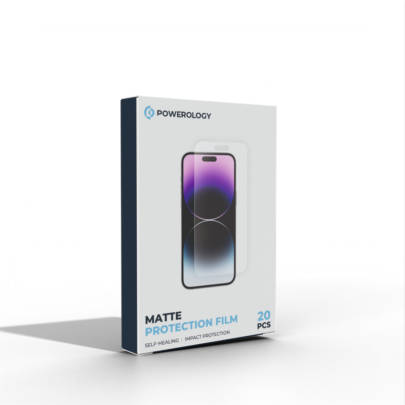 Powerology  Matte Protection Film(20Pcs)