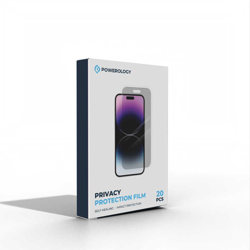 Powerology Privacy Protection Film(20pc per pack)