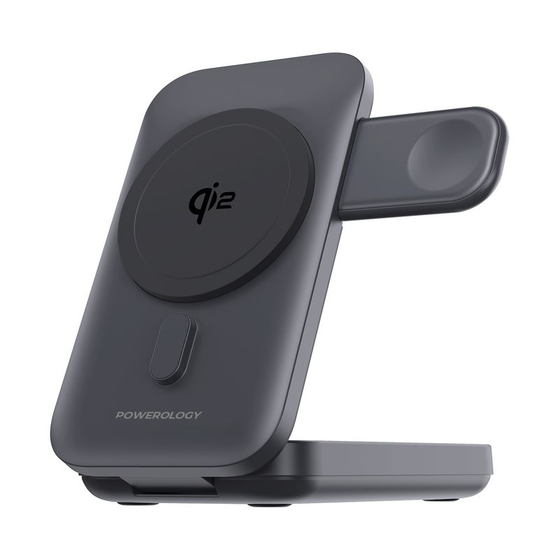 Powerology 10000mAh 3 in 1 MagSafe Power Bank 10000mAh