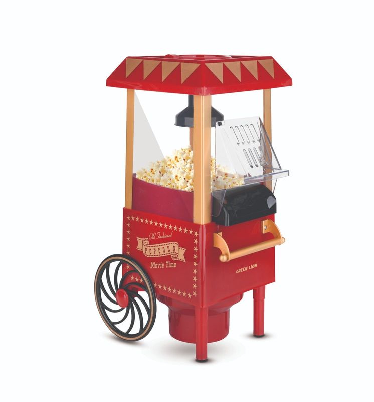Green Lion Vintage Pop Corn Maker 1200W 270ML