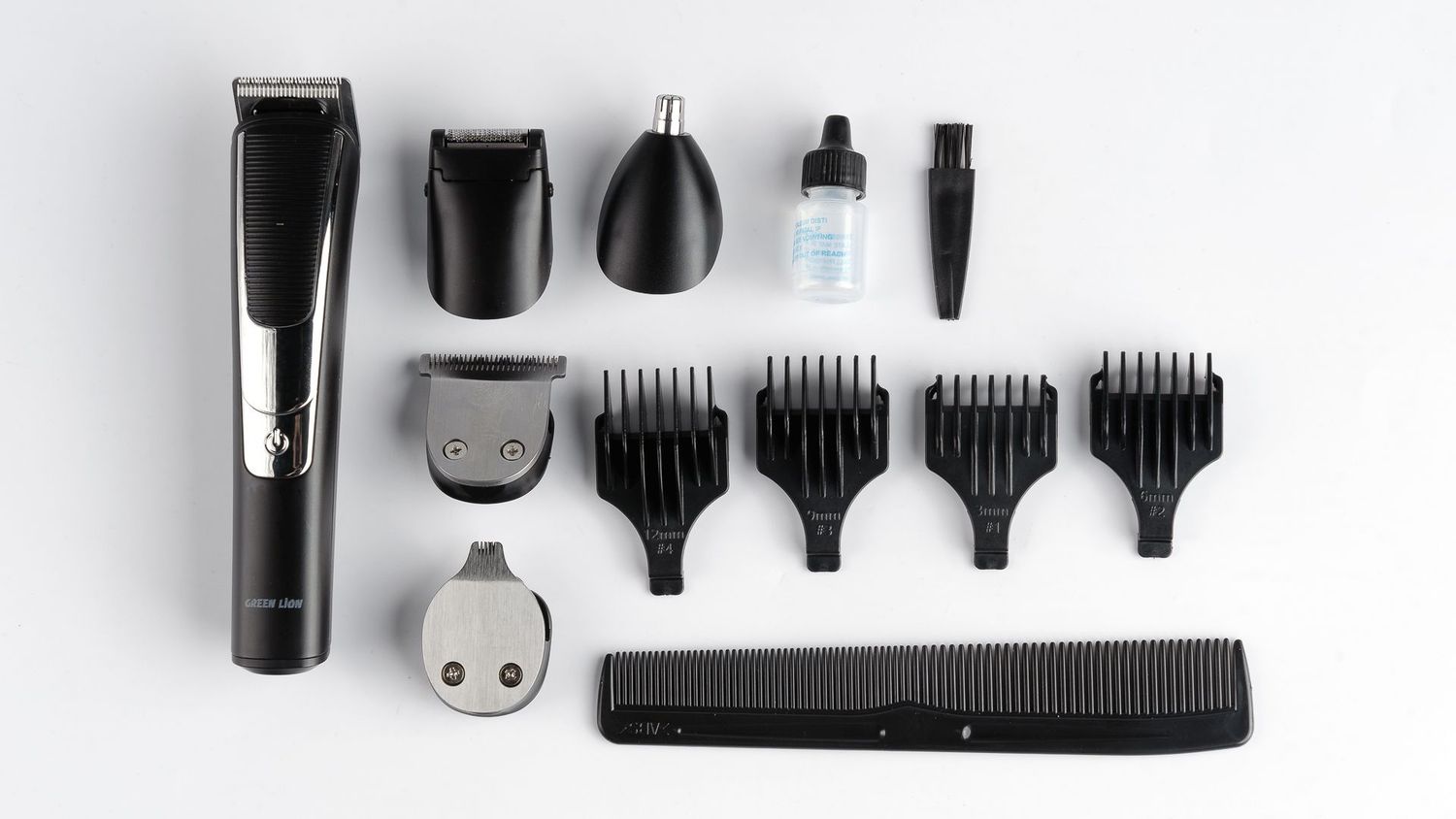 Green Lion 5 in 1 Grooming Set
