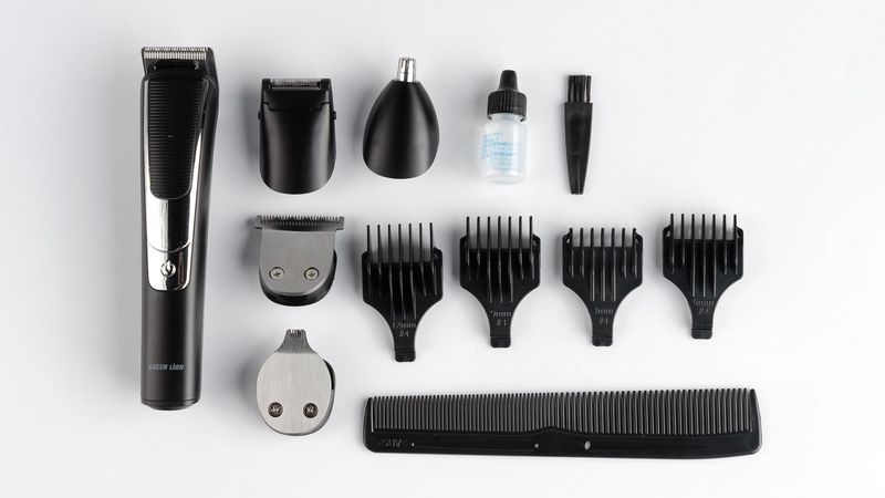 Green Lion 5 in 1 Grooming Set