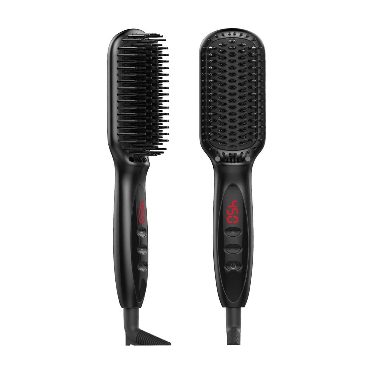 Green Lion Hair & Beard Straightener Comb