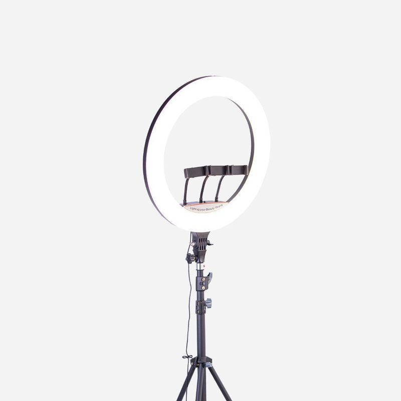 Green Lion Button Mode Ringlight 22