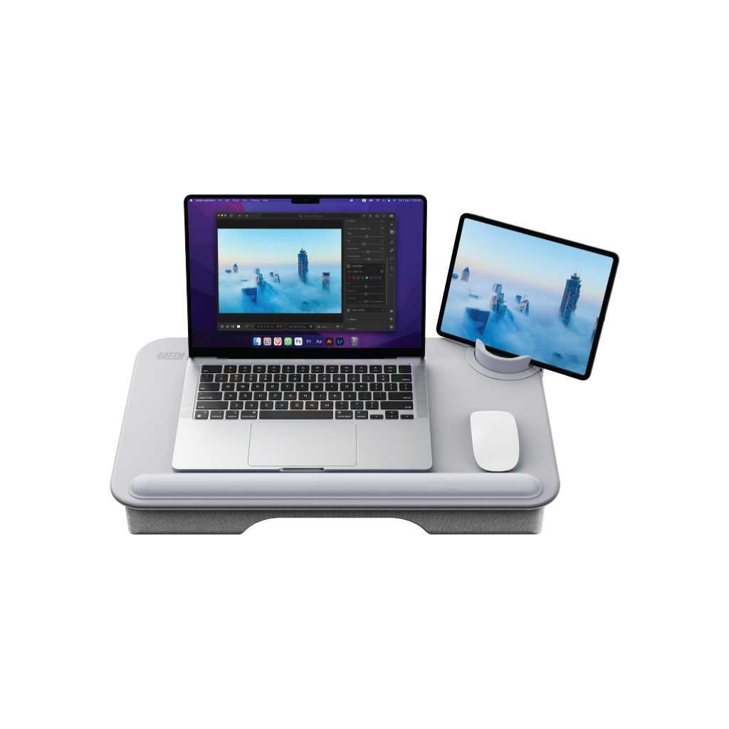 Green Lion Multi-Functional Cushioned Lap Desk 17"
