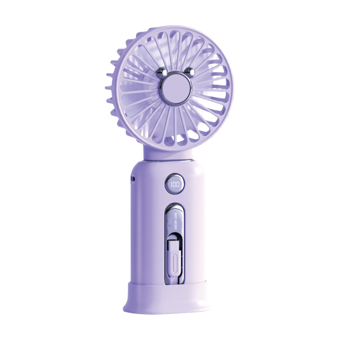 Green Lion WindMate Portable Power Bank & Fan 10K mAh