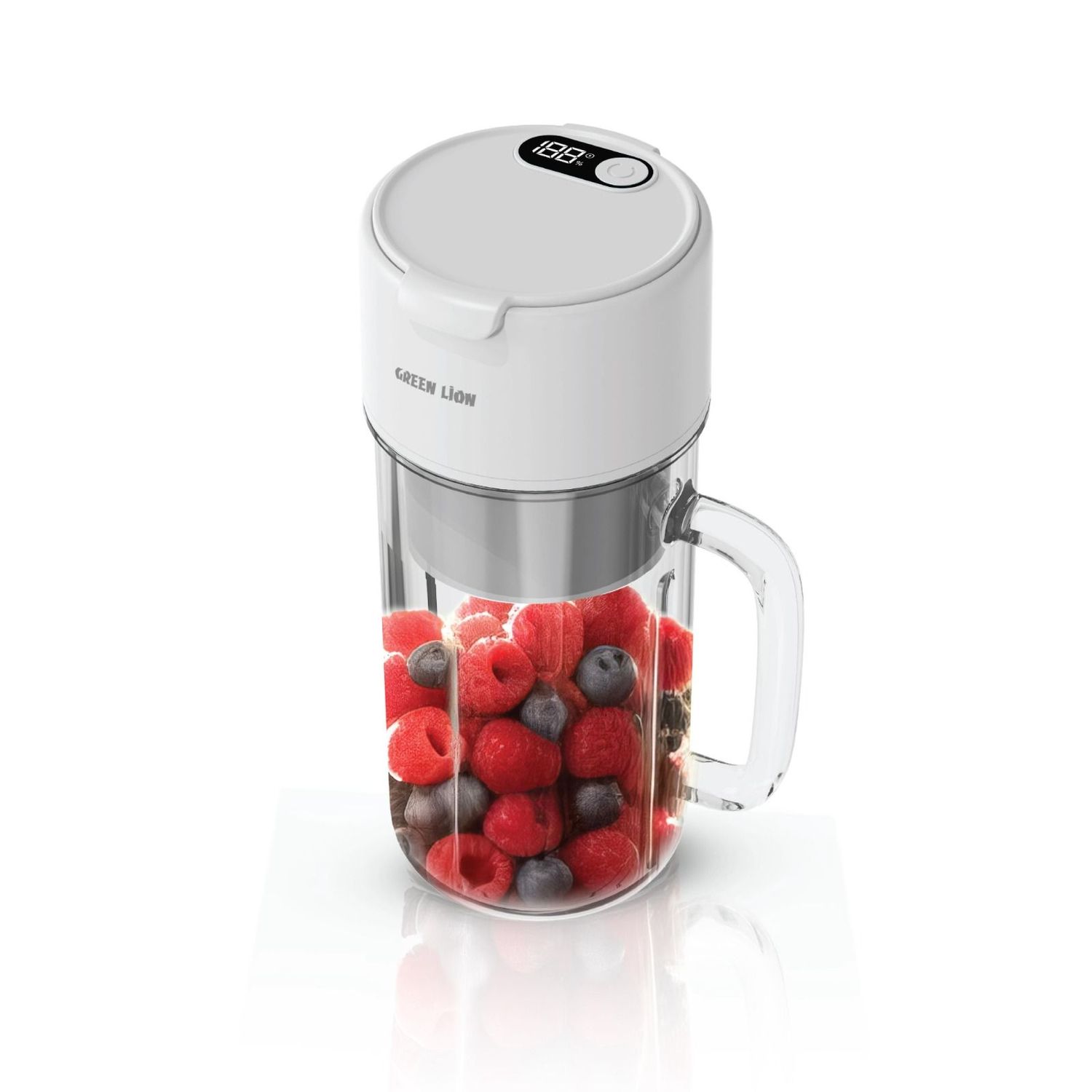 Green Lion Portable Blender Mug 2