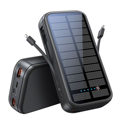 Green Lion PD2OW Solar 2 16000 mAh Power Bank